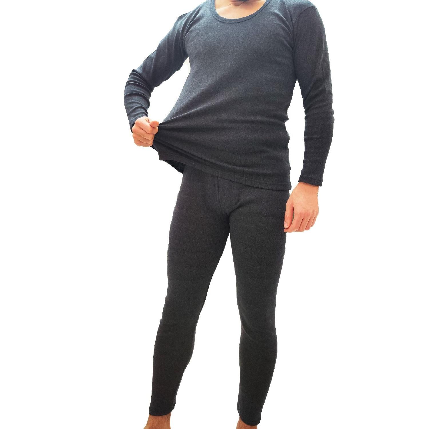 

Raised Underwear Set Top-bottom Indigo S/M сірий колір