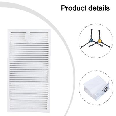 1 Set For Midea V12/ For Eureka J12 For Ultra Filter Mop Cloth Bag Side Brushes Kits Vacuum Cleaner Accessories Spare To Replace