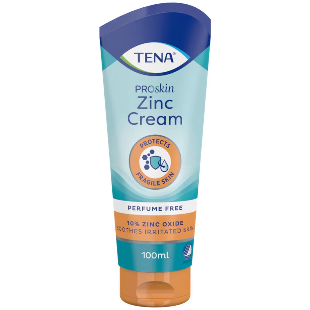 

ProSkin Zinc Cream - інтенсивне відновлення та захисний догляд за шкірою (100 мл)