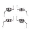 4x Door Lock Spring Set L&R For Mercedes W203 W211 W209 C / E / CLK Class