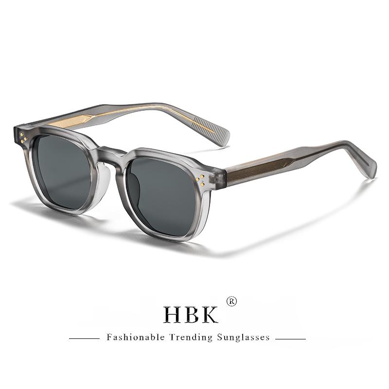1/2/3 Pcs Wholesale New Square Retro Sunglasses Men Fashion Punk Sun Glasses Women Travel Eyewear Lunette De Soleil Femme UV400