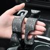Universal Car Seat Back Hook Pad Hanger Rhinestone Inlaid Water Cup Pad Mount Storage Holder Car Interior Decor Auto Accessorie
