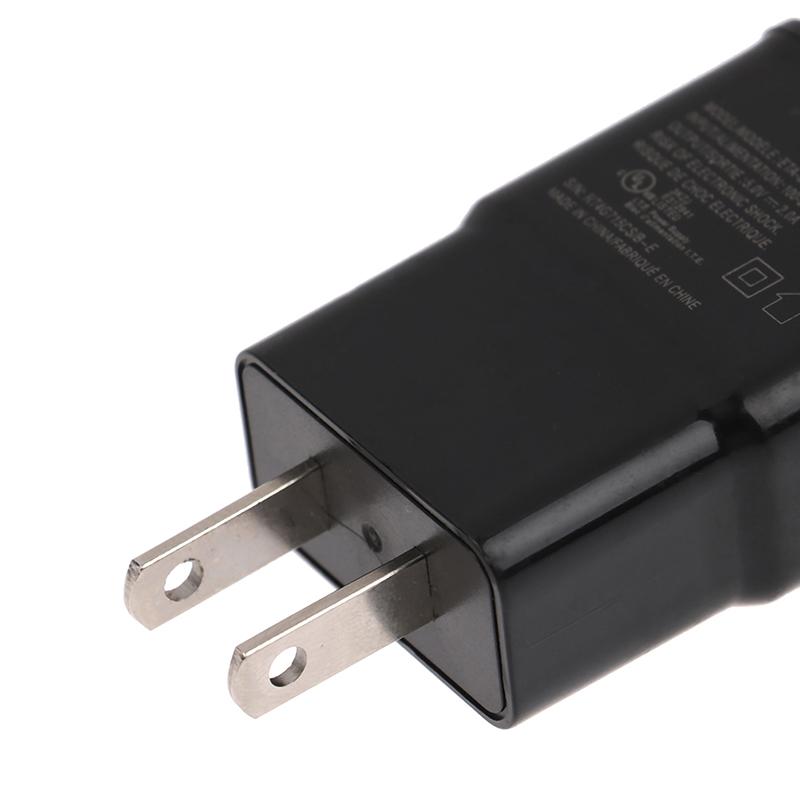 1Pcc For Samsung Galaxy S4 Charging Head 2A Fast Charge Eu Us Type Charger Travel Adapter Usb Cable Charger