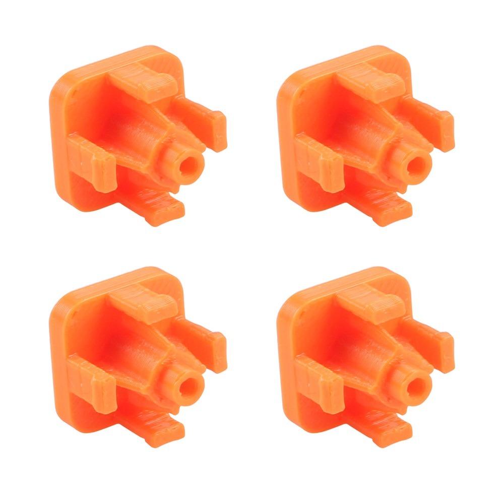 4PCS Ceramic Material AMS Guard Protector Filament Loading Protector for Kobra 3/S1C For 3D Printer