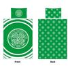 Celtic Fc Cartoon Anime Bedding Set With Microfiber Fabric For Bedroom Decor