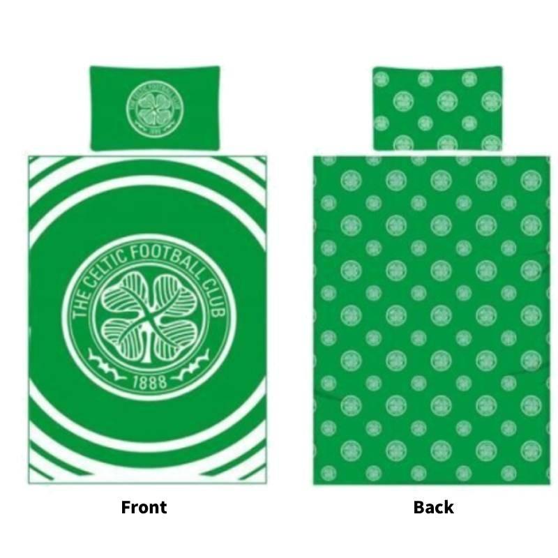 Celtic Fc Cartoon Anime Bedding Set With Microfiber Fabric For Bedroom Decor