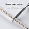 Beigong 220V High Brightness 6W/m Embedded Linear LED Light Strip