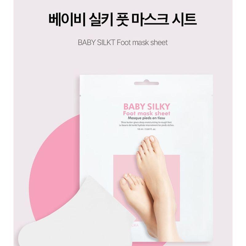 HOLIKA HOLIKA Baby Silky Foot Mask Sheet 1 Pair