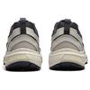 Li Ning Fuyiao 1.0 V3 Simple Shock Absorption Low Top Running Shoes Women Sneaker Black Gray ARXU004-4