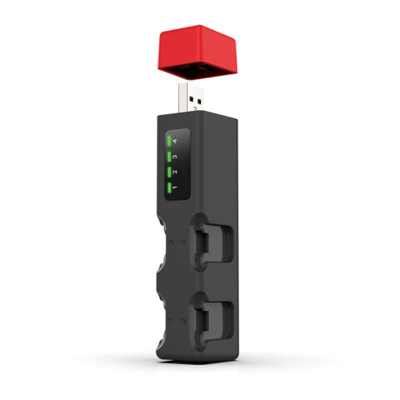Charging Station for Controller Controller Charger Dock Stand USB Charging Cradle Charging 4 Controllers Simultaneously 1