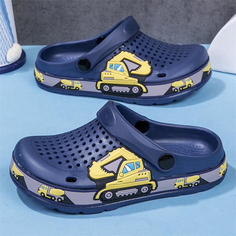 Children's Non-Slip EVA Puppy Sandals - Breathable Summer Indoor Slippers
