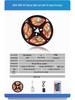 Waterproof 12V LED Light Strip with Alexa Voice Control and 24-Key Remote