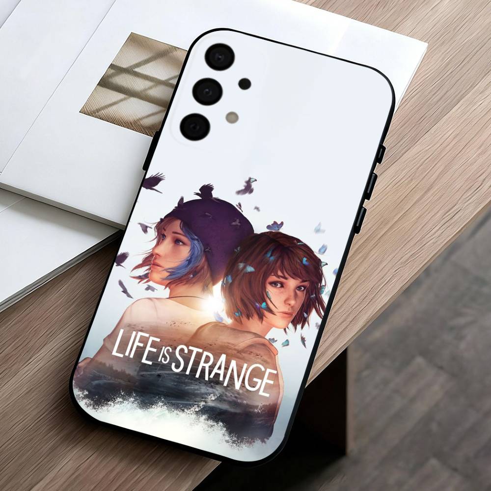 

L-Life Is Strange Game Phone Case For Samsung Galaxy A73,A72,A71,A70,A53,A52,A51,Others Soft Black Cover Samsung a53 5g