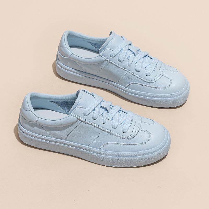 Yellow casual women's new women's shoes sports versatile trendy four-season single shoes board shoes