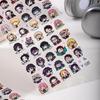 Sky Demon Slayer Q Emoji Stickers: Japanese Anime Shinobu Kocho Phone Case & Water Cup Decorations