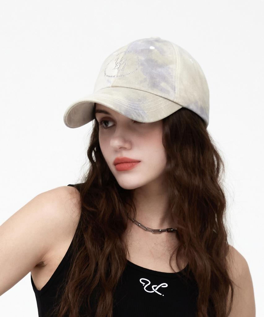 ULUK Lucida C Vintage Smoke Ball Cap_White Smoke