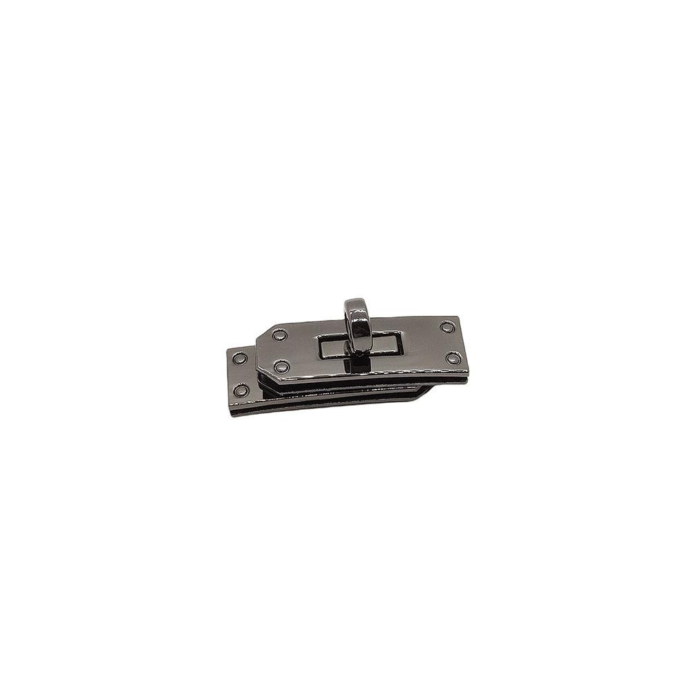 Zinc Alloy Turn Locks Swivel Design Clasp Buckle Portable Belt Buckle Accessory Making