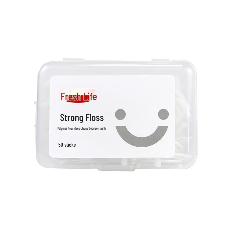 Fresh Life Square Dental Floss Picks