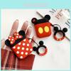 Entzückende Mickey und Minnie Airpods Pro kabellose Bluetooth Kopfhörerhülle zum Schutz vor Kratzern