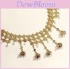Boho Style Metal Waist Chain With Tassels For Women Summer Festival Jewelry