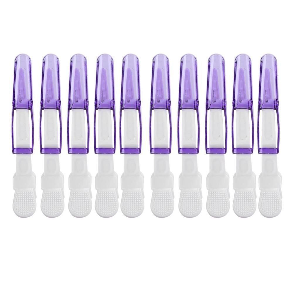 10pcs Strong Extension Duckbilled Clip Large Capacity Salon Hair Clips Hair Salon