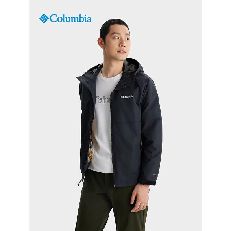 Columbia XE8964 Outdoor Hooded Insulated Jacket L