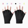 Swimming Hand Fins With Rubber Material For Training And Water Sports