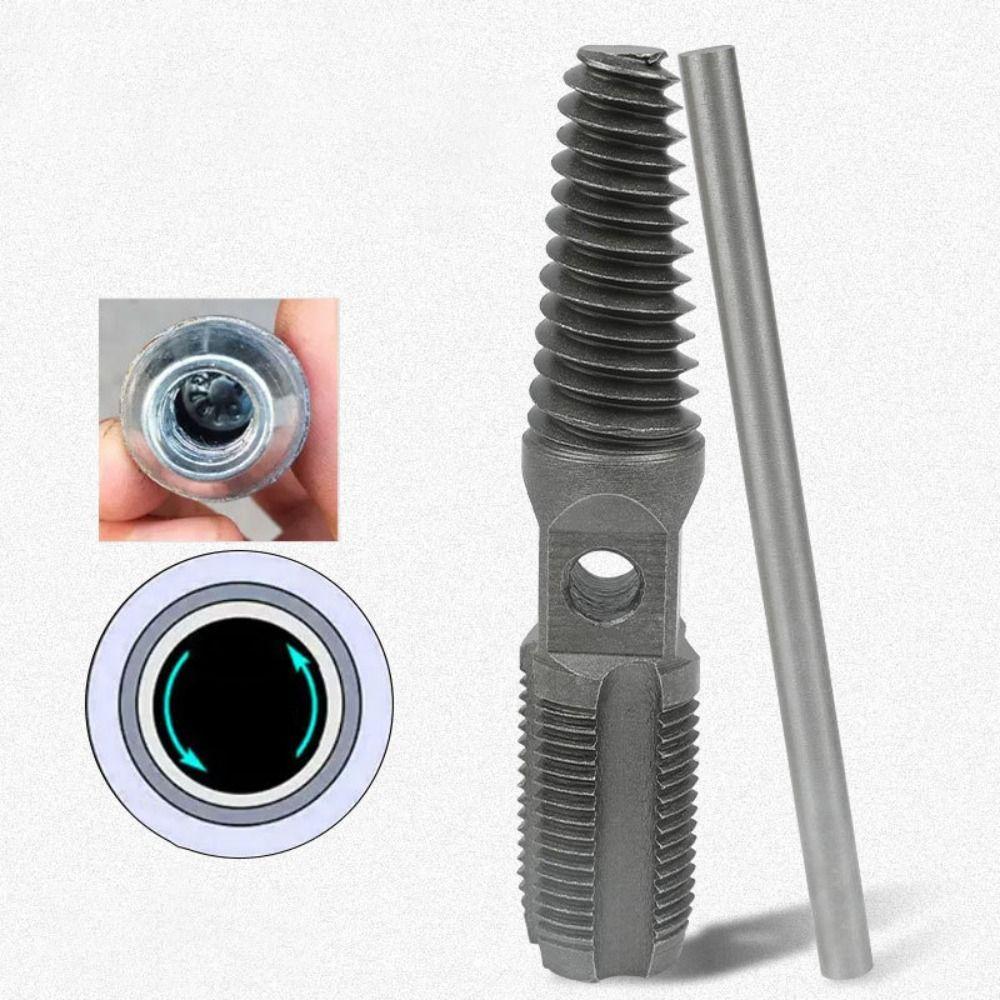 Broken Wire Repairer Screw Extractor Kit Take-out Broken Bolt Remover  Water Pipe