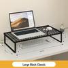 Adjustable Laptop Stand and Cooling Rack for Desktop and Home Use