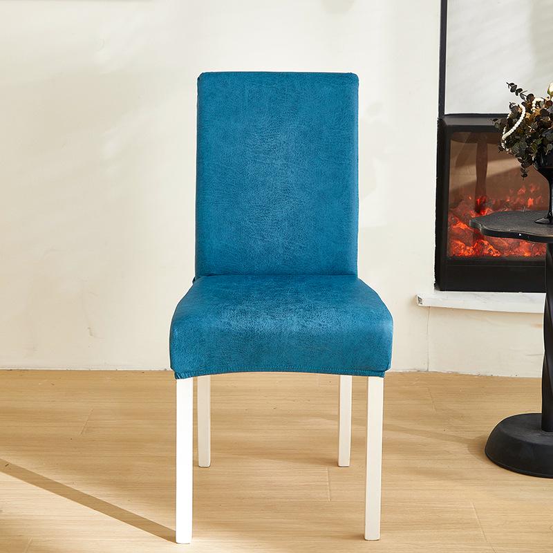 Waterproof Non-slip PU Leather High Back Chair Cover