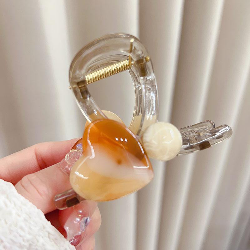 

Темпераментный желеобразный цветной зажим для волос в виде акулы, симпатичный зажим для волос, аксессуары для волос, женская универсальная заколка для волос с завивкой на затылке 8cm