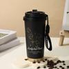 Thermos Coffee Mug Double Wall Stainless Steel Tumbler Vacuum Flask Bottle Thermo Tea Mug Travel Thermos Mug Thermocup
