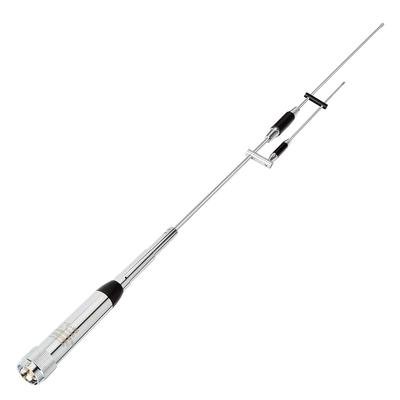 YNIBST Amateur Radio Mobile Antenna MP Type Connector with Rotating Whip Mechanism High Gain Car Radio Antenna 144/245/430MHz