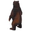 Brown Bear Figurine Lifelike Appearance Durable Plastic Stimulate Imagination Plastic Bear for Kids