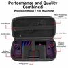 Shockproof Storage Bag EVA Protective Cover Carrying Case for MSI Claw 8 EX AI+ Game Console