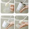 1pc Long-Handle Cup Brush - Flexible Deep Cleaning Brush, Suitable for Water Bottles, Scratch-Resistant Cleaning Brush