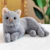Cute Cat Doll Foreign Trade Cross-border Plush Toy Pet Kitten Home Furnishing Car Ornament Children's Gift