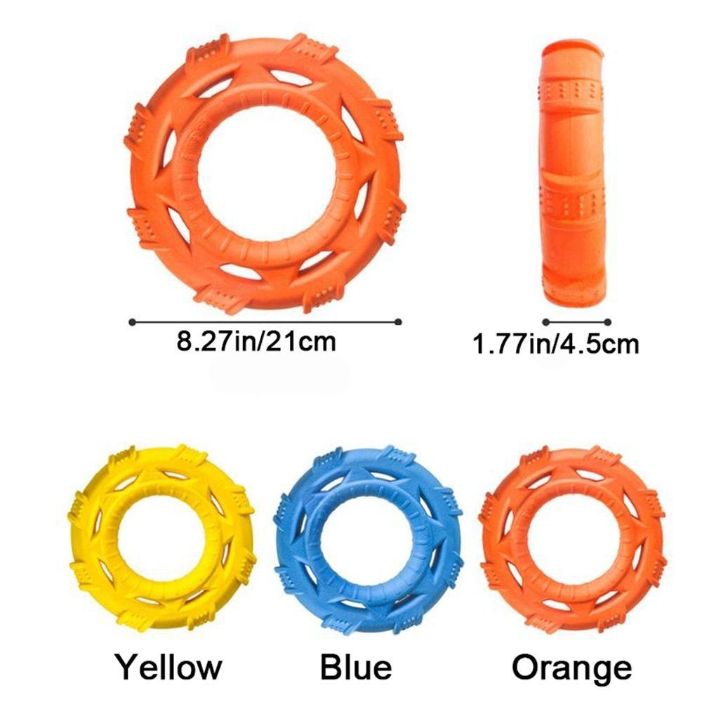 Bite Resistant Interactive Dog Toys Teeth Grinding Pet Pull Toy Durable Dog Pull Ring Toys  Dogs