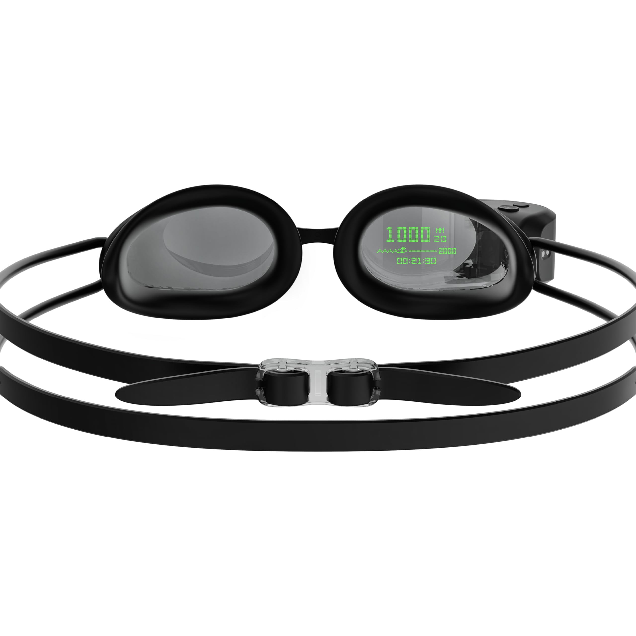 

Holoswim AR Очки для плавания с AR-дисплеем Очки для плавания для триатлона Pro 2S [holoswim] чёрный