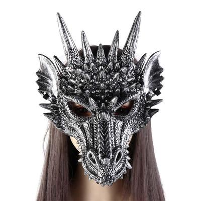 Halloween Neujahr Dekoration Partyzubehör Cosplay Requisite Maskerade Anime Maske Drachenmaske