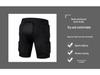 Ski & Sports Protective Honeycomb Anti-Collision Shorts and Breathable Fitness Leggings.