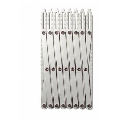 Articulated Equal-Spacing Ruler Lightweight for Tailors
