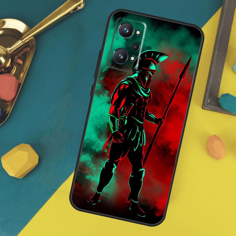 Spartan Case For Realme GT 7 Pro GT 6 6T 5 C61 C67 C55 C53 C51 C21Y C25S C75 10 11 12 13 14 Pro Plus
