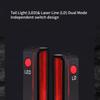 Visible Bicycles LED Rear Light Commuting Adventure Intelligent Flashes Tail Light for Sports & Leisures