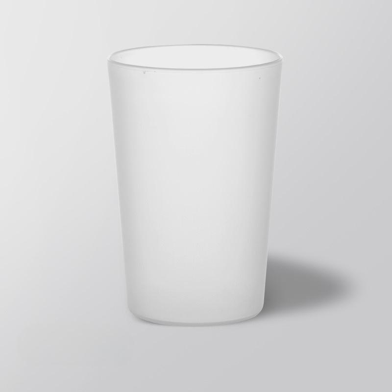 Großhandel 350ml 400ml Einfacher Stil Kunststoff Zahnbürstenhalter Becher Set aus Vier Tragbare Badezimmer Becher für Zuhause Hotel Wohnheim Nutzung