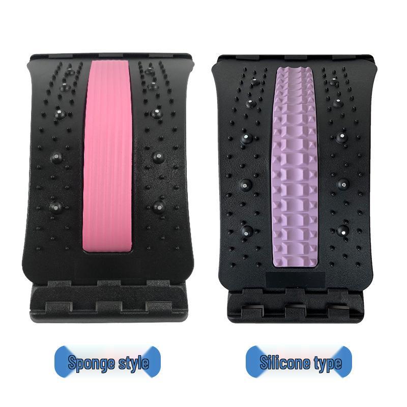 

Magnetic Acupuncture Lumbar Massager & Back Support Cushion Cotton Pads + 3-Level Base (English Guide)