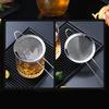 Cocktail Strainer Quick Filtration Reusable Not Easily Deformed Long Handle Design Stainless Steel Cone-Shaped Small Tea Herb