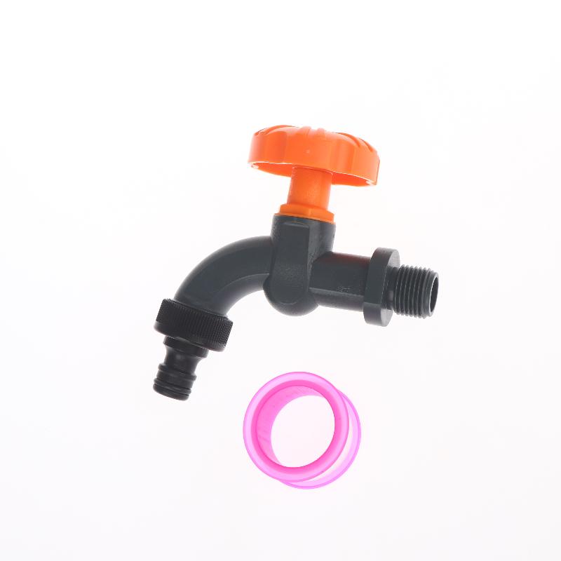 1Set Replacement Drainage Fitting Garden Irrigation Aquarium Water Tank Faucet Water Control Valve
