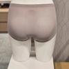 Premium Eyelet Grey No Wire Running Bra Panty Set Tfwbr141gy
