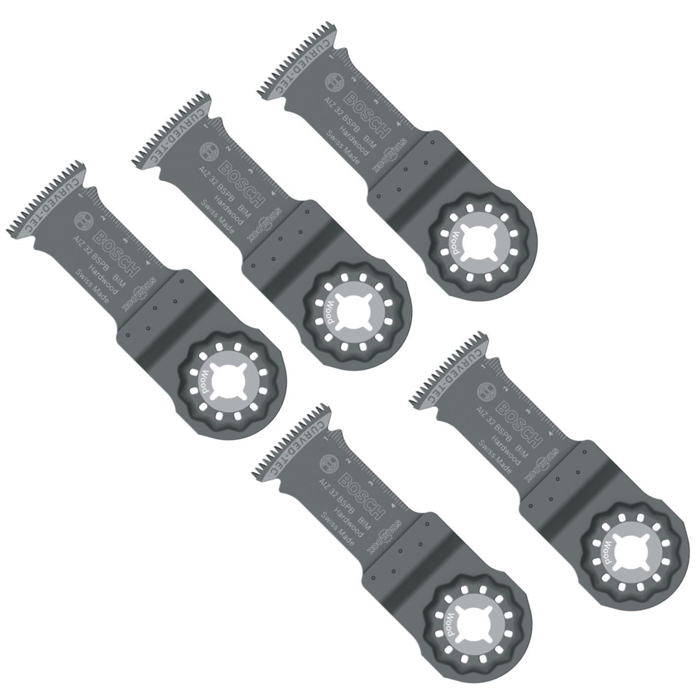 

Набор многофункциональных инструментов BOSCH Cut and Sew Blade 32 мм (Старлок, 5) AIZ32BSPB/5